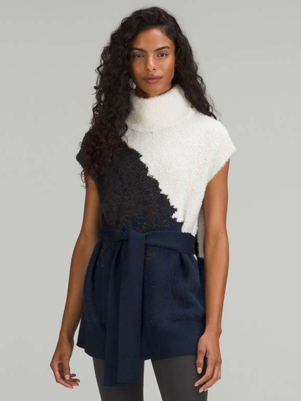 Lululemon Ombré Knit Textured Poncho